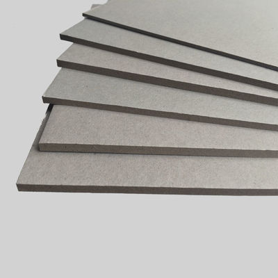 Καλύτερα πωλούμενα φύλλα χαρτονιού 1mm 2mm 3mm 4mm Grey Board Μαλαισία σε απόθεμα
