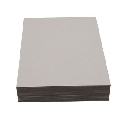 Προσαρμοσμένο 230 250 300 350 gsm Ακατέργαστο κυλιόμενο διπλό σανίδιο γκρι πίσω Γκρι Σφαιρίδιο