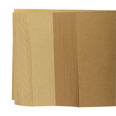90 Gsm 100 Gsm Καφέ χαρτόνι Kraft, χαρτόνι Kraft υλικό συσκευασίας OEM ODM
