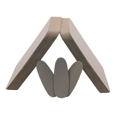 2.5mm 3mm Grey Chipboard Χάρτης Χάρτη Χάρτη για το εξώφυλλο σημειωματάριο