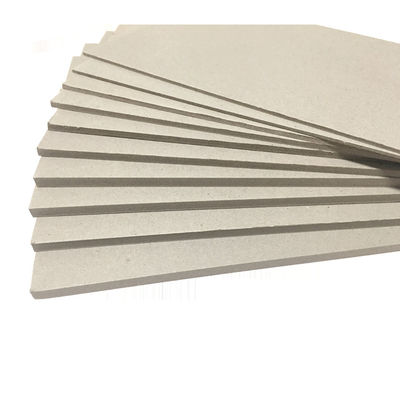 1mm 2mm 3mm 1200gm διπλής όψης γκρι χαρτόνι γκρίζο χρώμα χαρτόνι