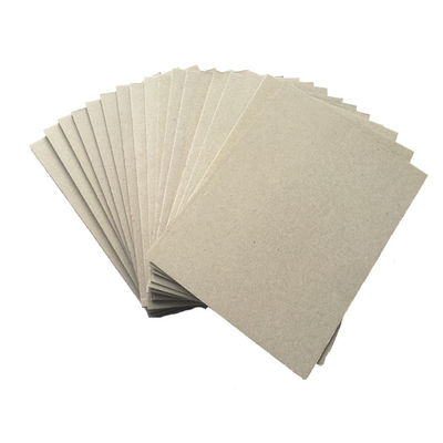 Διπλής όψης γκρι χαρτόνι 350GSM- 2500GSM φύλλα χαρτιού από τσιπ