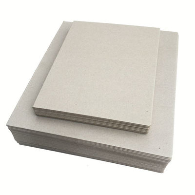 Διπλής όψης γκρι χαρτόνι 350GSM- 2500GSM φύλλα χαρτιού από τσιπ