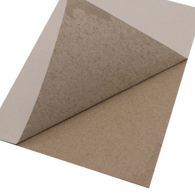 Προσαρμοσμένο 230 250 300 350 gsm Ακατέργαστο κυλιόμενο διπλό σανίδιο γκρι πίσω Γκρι Σφαιρίδιο