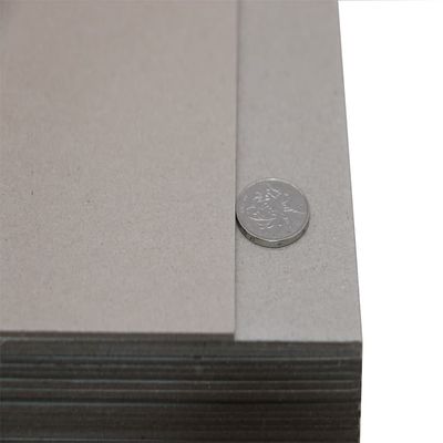 Χονδρικός πώληση Υψηλής ποιότητας 230g 250g 300g Επικάλυπτο διπλό χαρτί διπλό φύλλο Γκρι πίσω