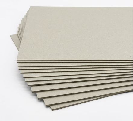 1.5mm 2mm 2,5mm πάχος υλικό κάλυψης δέσμευσης βιβλίων με γκρι χαρτόνι γκρι χαρτόνι