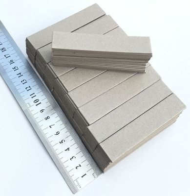 1.5mm 2mm 2,5mm πάχος υλικό κάλυψης δέσμευσης βιβλίων με γκρι χαρτόνι γκρι χαρτόνι