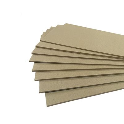 Καλή ποιότητα 1mm 1.5mm 2mm 3mm επικαλυμμένα φύλλα από γκρι χαρτόνι σκληρό χαρτόνι γκρι χαρτόνι