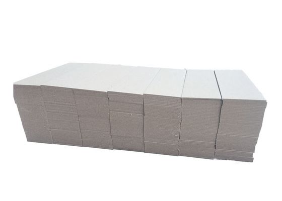 Υψηλή τάση 800-1500 gsm γκρίζα πλάκα γκρίζα πλάκα διπλής πλάκας σε χύδη φύλλα