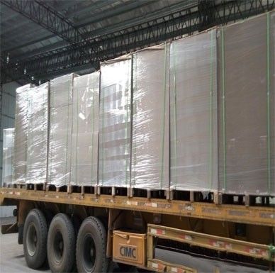 Κίνα 1200gm 800gm Λαμιναρισμένο Γκρίζο Πίνακα Για Κεφάλαιο Κεφάλαιο