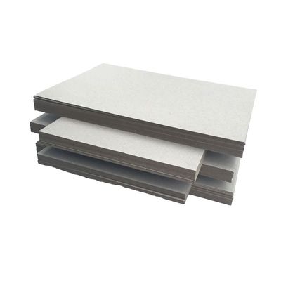 1.5mm 2mm Σπαθιά Γκρι Σίπμπορντ Διπλές πλευρές Γκρι Χάρτινη Σίπμπορντ Μη Επιχρισμένη