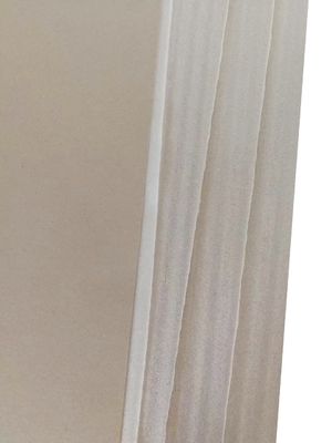 900gm 1200gm 1500gm Σκληρά γκρι φύλλα χαρτονιού χωρίς επικάλυψη Ανακυκλωμένο χαρτόνι