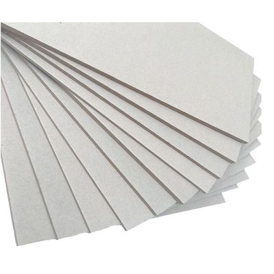 Προσαρμοσμένο χαρτί από γκρι χαρτόνι 1-4 mm για χαρτόνια κουτιά / εξώφυλλα βιβλίων