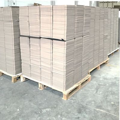 Δύο φύλλα από γκρι χαρτόνι 250G 300G 350G 500G 1000G 1300G γκρι χαρτόνι