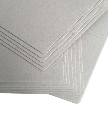 2mm 1200gm Γκρι χαρτόνι βιβλιοδευτικό Γκρι φύλλα μη επικαλυμμένα OEM