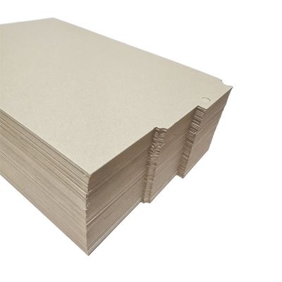 2mm 1200gm Γκρι χαρτόνι βιβλιοδευτικό Γκρι φύλλα μη επικαλυμμένα OEM