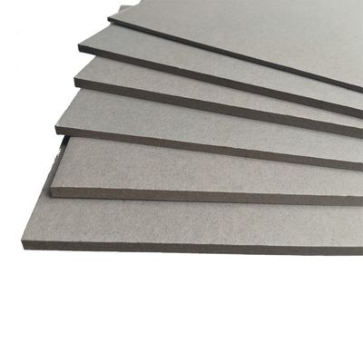 2.0 mm Ελαχιστοποιούμενο γκρι χαρτόνι Γκρι χαρτόνι για κάλυψη χαρτιού ή φακέλους