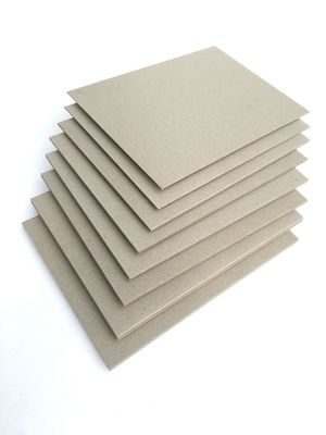 Διπλής όψης γκρι φύλλο 787x1092mm 889x1194mm Γκρι φύλλα χαρτονιού PE επικαλυμμένο χαρτοπολτό υλικό για συσκευασία