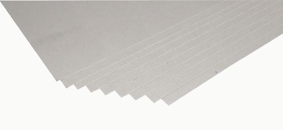 Διπλής όψης γκρι φύλλο 787x1092mm 889x1194mm Γκρι φύλλα χαρτονιού PE επικαλυμμένο χαρτοπολτό υλικό για συσκευασία