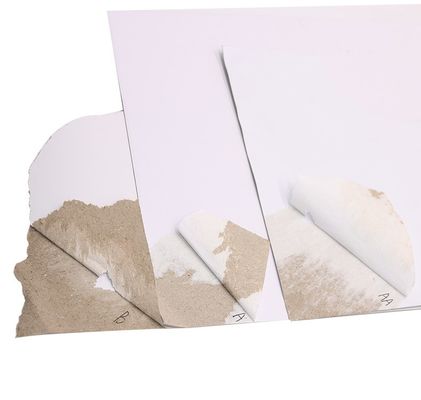 Εκτύπωση Offset 200Gsm-450Gsm AA Grade Duplex Board Γκρίζα πλάτη επικαλυμμένη με καολινίτη
