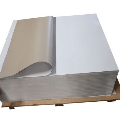 Υψηλής ποιότητας 230g-400g Duplex Board Greyback White Duplex Board