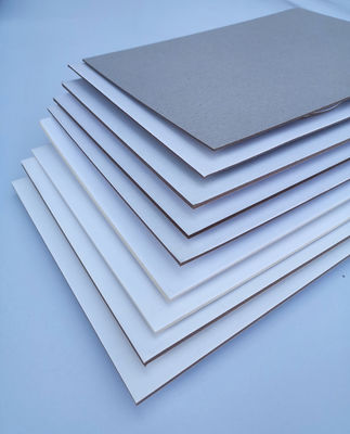 Γκρι Back Duplex Board 300 Gsm 350 Gsm 400 Gsm 450 Gsm ξύλινο χαρτί