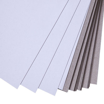 Μία πλευρά λευκή πλακέτα χαρτιού 200Gsm 230Gsm 250Gsm 300Gsm 350Gsm 400Gsm 450Gsm