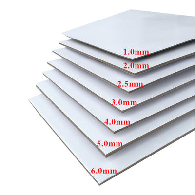 Μία πλευρά λευκή πλακέτα χαρτιού 200Gsm 230Gsm 250Gsm 300Gsm 350Gsm 400Gsm 450Gsm
