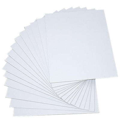 Εκτύπωση Offset Συμφωνητική Γκρι Πίσω Duplex Board Δωρεάν δείγματα