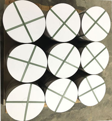 Προσαρμοσμένο μέγεθος Duplex Board Grey Back Manufacturers με κάλυψη καολινίτη