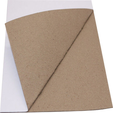 Λύση συσκευασίας Γκρι Back Duplex Board Ελαφρύ ξύλινο χαρτοπολτό Προσαρμόσιμο
