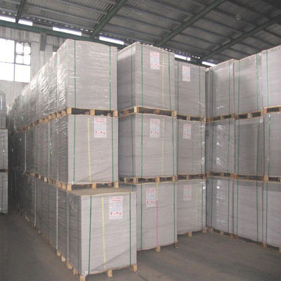Καρτόνι Duplex Board Grey Back 230Gsm 250Gsm 300Gsm 350Gsm Για Χημικά Βιομηχανικά