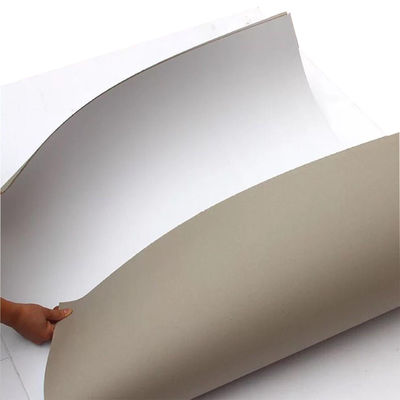 0.28mm-0.58mm Duplex Paper Board με γκρίζο πάχος πίσω