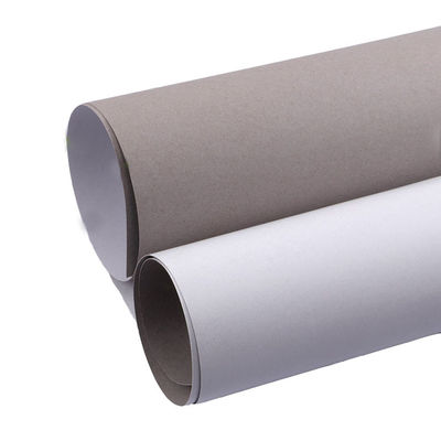 350 Gsm Whiteboard Duplex Grey Backboard για εκτύπωση και συσκευασία