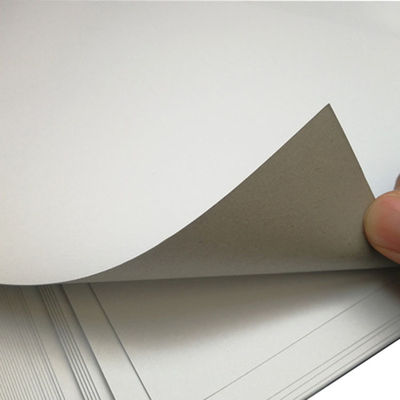 350 Gsm Whiteboard Duplex Grey Backboard για εκτύπωση και συσκευασία