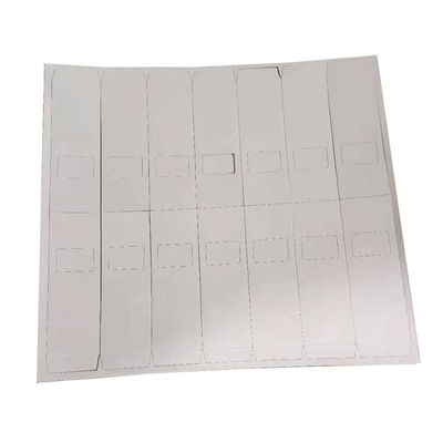 Προσαρμοσμένο 350G Grey Back Duplex Board λευκό επικαλυμμένο χαρτί χαρτονιού Duplex