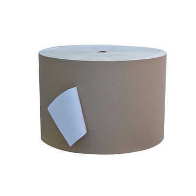 Επικάλυπτο διπλό χαρτί Γκρι πίσω 700x1000mm Έναπλευρο χαρτί