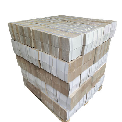 230gm-350gm Καρτόνι Duplex χαρτί Πίνακα Grey Back Offset εκτύπωση