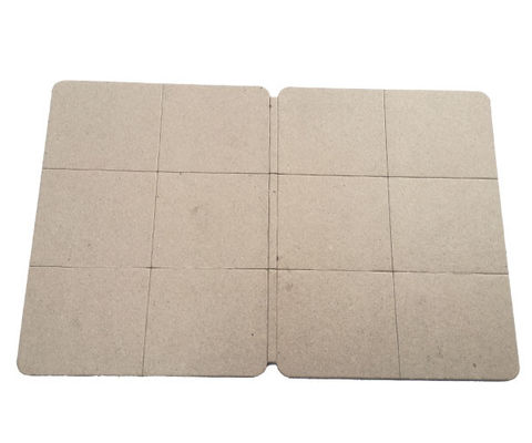 230gm-350gm Καρτόνι Duplex χαρτί Πίνακα Grey Back Offset εκτύπωση