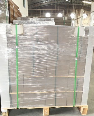 240g 290g 300g 350g 400g Καρτόνι με επικάλυψη Duplex Καρτόνι Γκρι Στροφή για συσκευασία εκτύπωσης