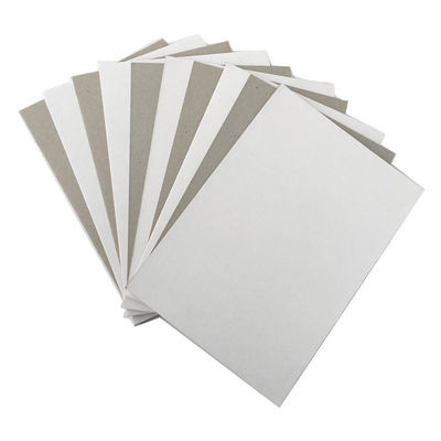 Κύκλος 210gm A Grade Duplex Board Γκρι πίσω λευκή πλάκα χαρτιού Πλακέτα πρώτης ύλης