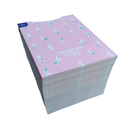 Κύκλος 210gm A Grade Duplex Board Γκρι πίσω λευκή πλάκα χαρτιού Πλακέτα πρώτης ύλης