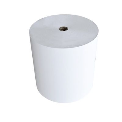 Χωρίς ξύλο 60Gsm 70G 80G Offset White Paper Roll Προσαρμοσμένα πάχους
