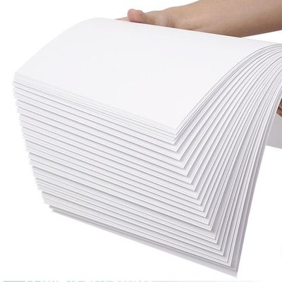 610x860mm λευκό χαρτί οφσετ 70gm χαρτί βιβλίου χωρίς επίστρωση χωρίς ξύλο για κείμενο οφσετ