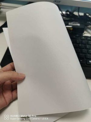 Προσαρμοσμένο σχολείο Χωρίς ξύλο Offset λευκό χαρτί 58g Roll και φύλλα συσκευασία