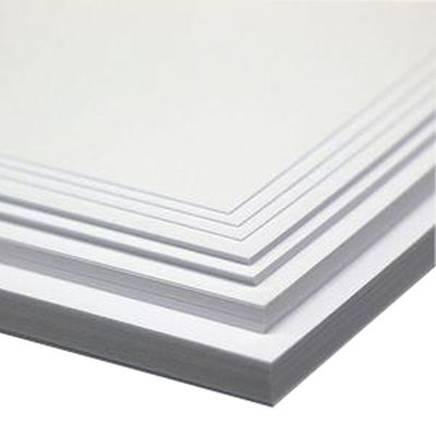250gm-400gm Επικάλυψη C1S Ελεφαντοσφαιρικό χαρτί FBB Πλαστικό κουτί χαρτί για συσκευασία