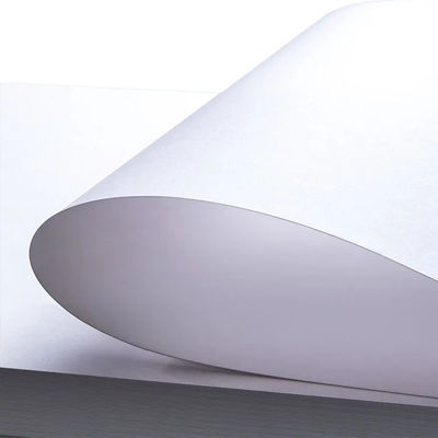 80 Gsm C1s Λάμψη Χάρτη Τέχνης Jumbo Roll Υψηλό λευκό Μέγεθος Προσαρμοσμένο