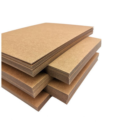 Καφέ χαρτί Kraft Jumbo Roll 150gm-300gm τροχό / φύλλο για συσκευασία δώρων