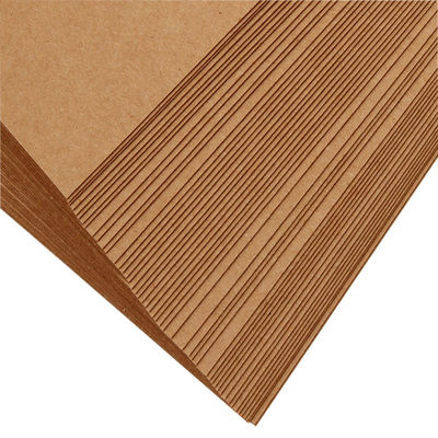 OEM Kraft Paper Roll 150g Καφέ χαρτί υλικό συσκευασίας υψηλής έντασης