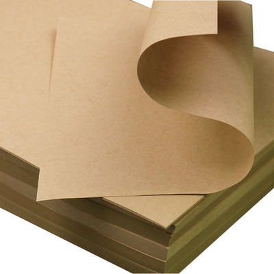 Πολυλειτουργικό χαρτόνι Kraft 35 Gsm σε κυλίνδρους 70x70cm χαρτί Kraft Chipboard